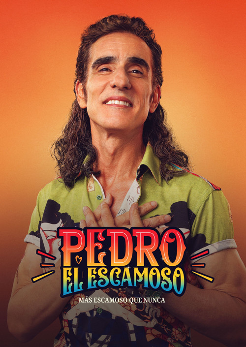 Pedro el escamoso: Más escamoso que nunca постер
