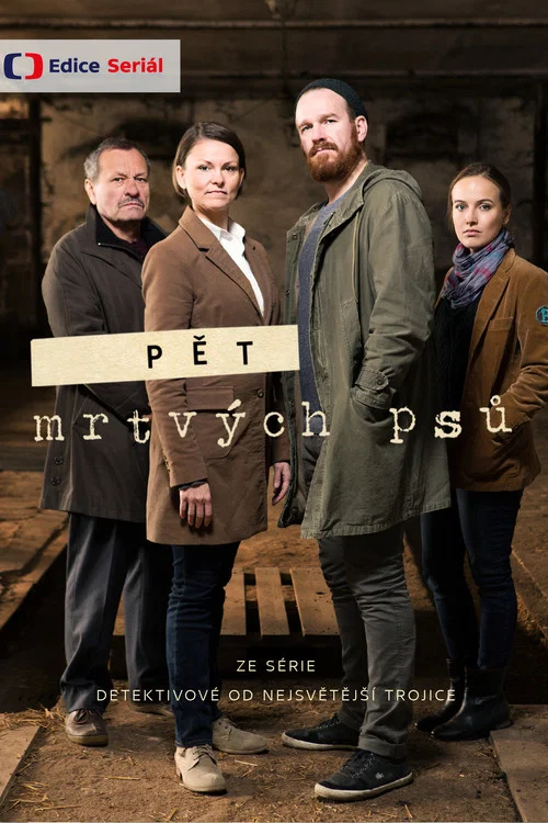 Pět mrtvých psů постер