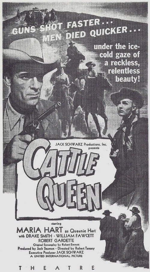 Cattle Queen постер