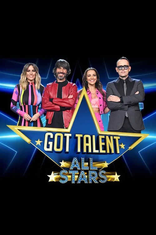 Got Talent All Stars постер