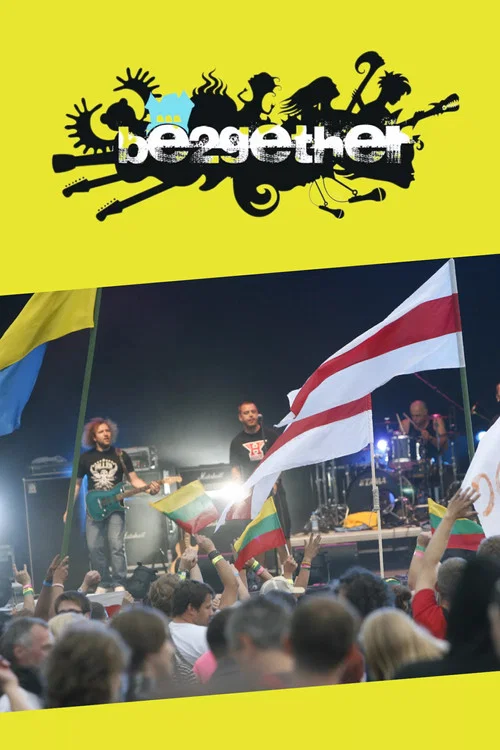 Be2gether. Muzika atveria sienas постер