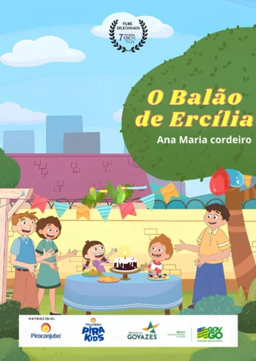 O Balão de Ercília постер