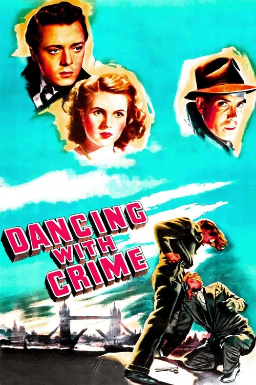 Dancing with Crime постер