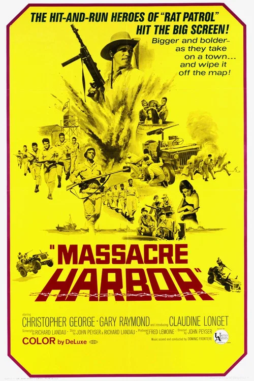 Massacre Harbor постер