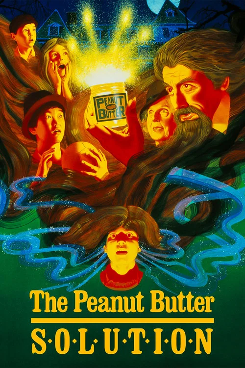 The Peanut Butter Solution постер