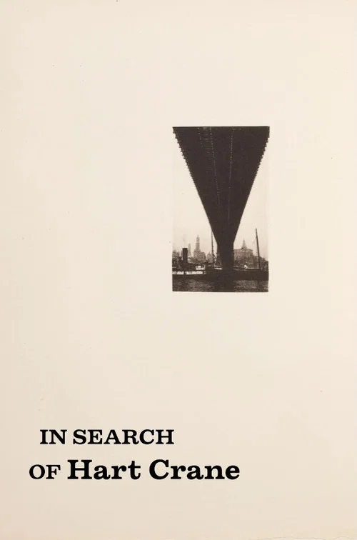 In Search of Hart Crane постер