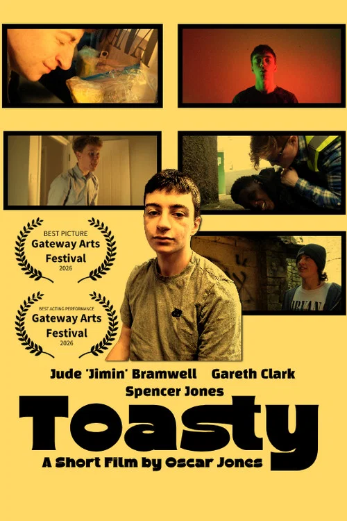 Toasty постер