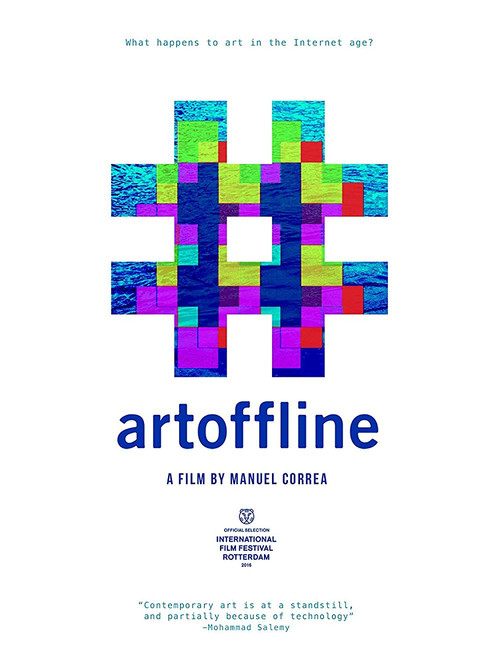 #artoffline постер