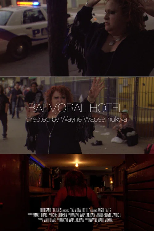 Balmoral Hotel постер