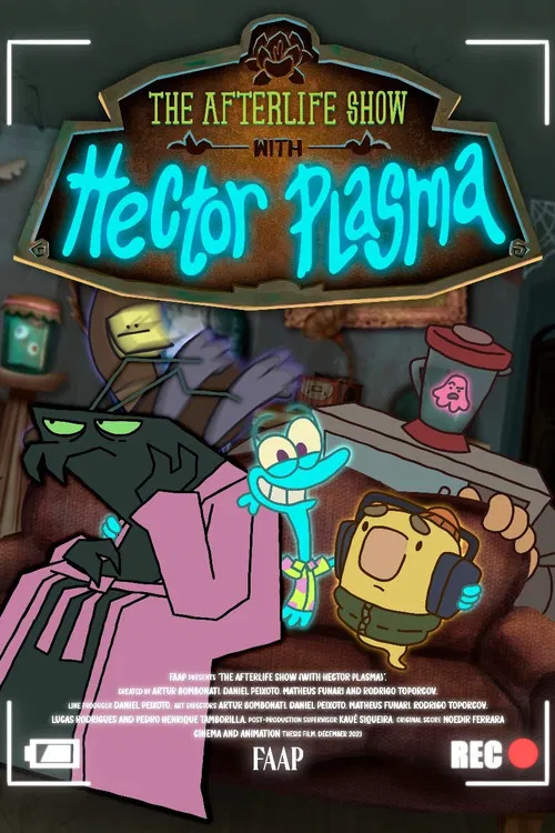 O Fantástico Pós-Vida (Com Hector Plasma) постер