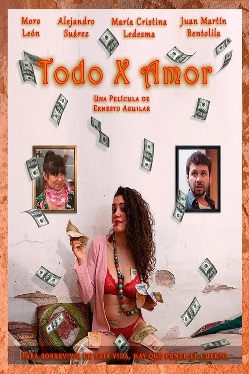 Todo por amor постер