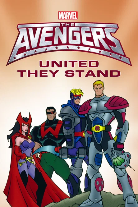 The Avengers: United They Stand постер