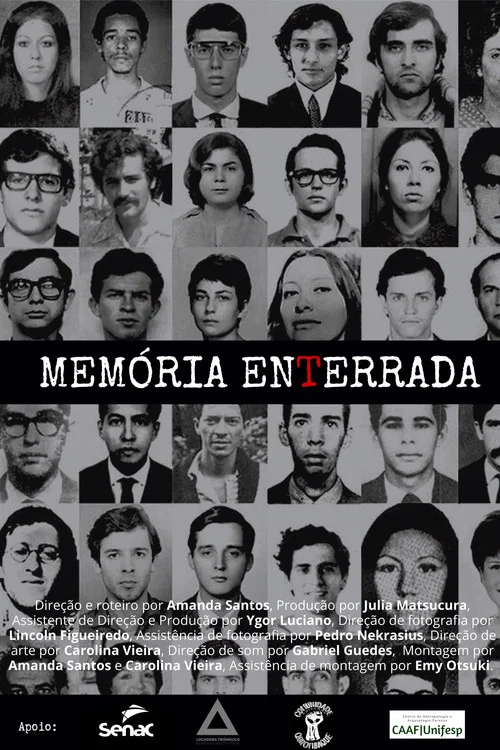 Memória Enterrada постер