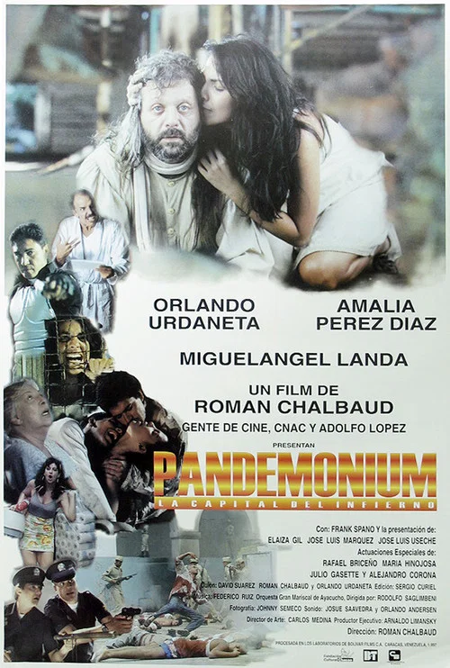 Pandemonium, la capital del infierno постер