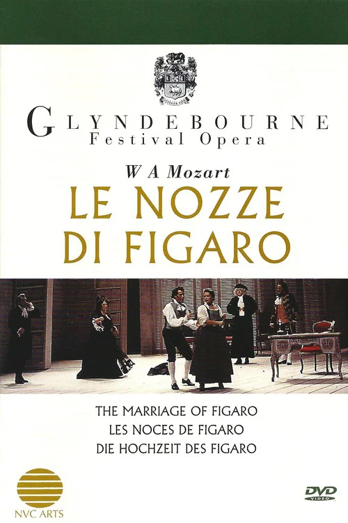 Mozart: Le nozze di Figaro постер