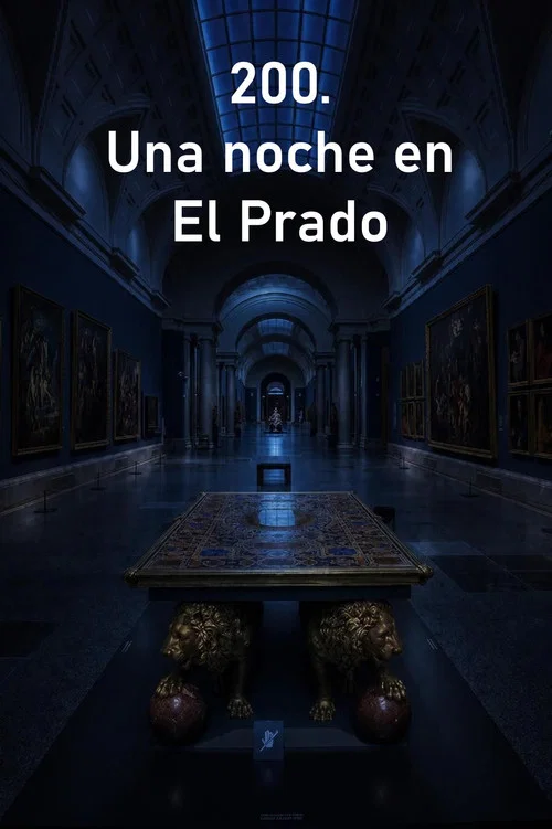 200. Una noche en El Prado постер