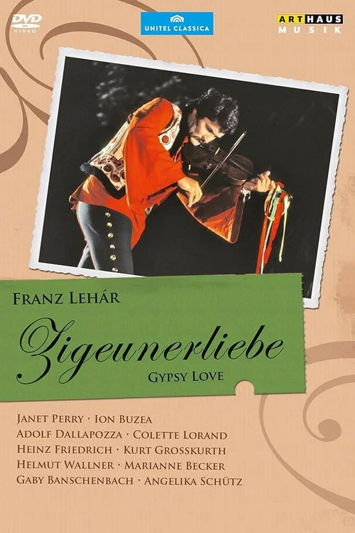 Zigeunerliebe постер