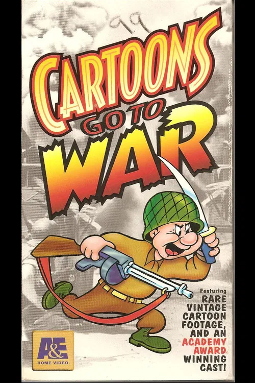 Cartoons Go To War постер