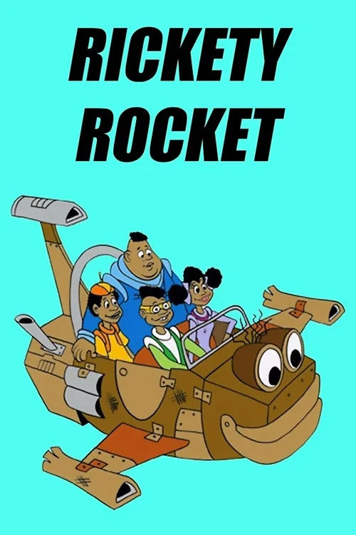 Rickety Rocket постер