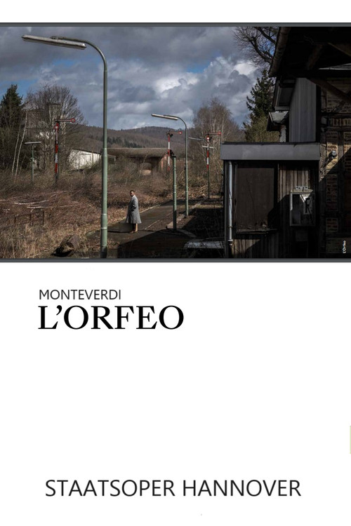 L'Orfeo - Staatsoper Hannover постер