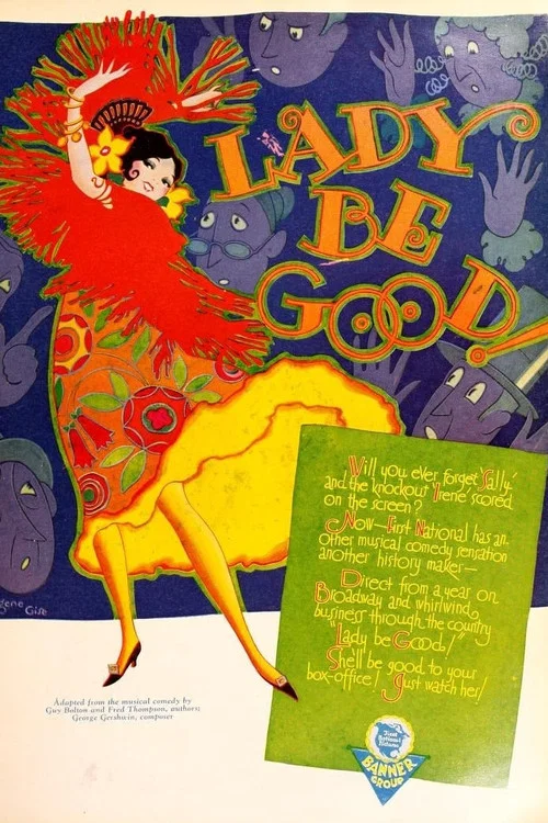 Lady Be Good постер