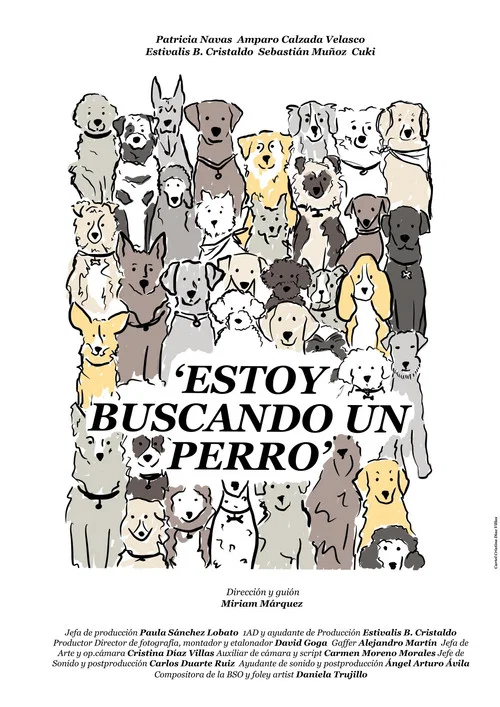 Estoy buscando un perro постер