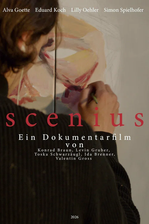 Scenius постер