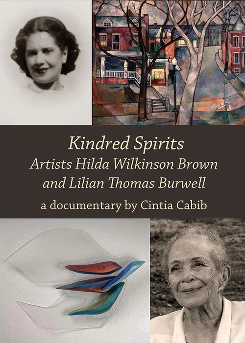 Kindred Spirits: Artists Hilda Wilkinson Brown and Lilian Thomas Burwell постер