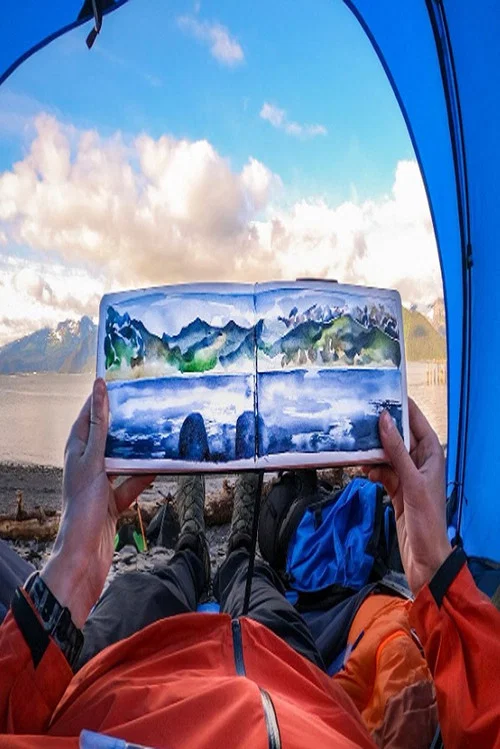 Trailbound Alaska постер