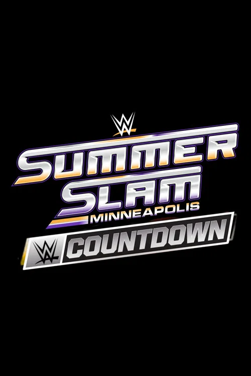 WWE SummerSlam 2026: Saturday - Countdown постер