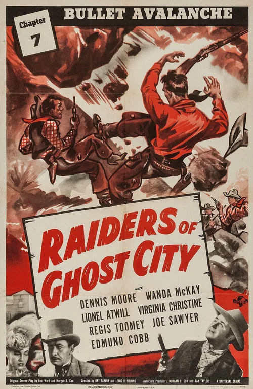 Raiders of Ghost City постер