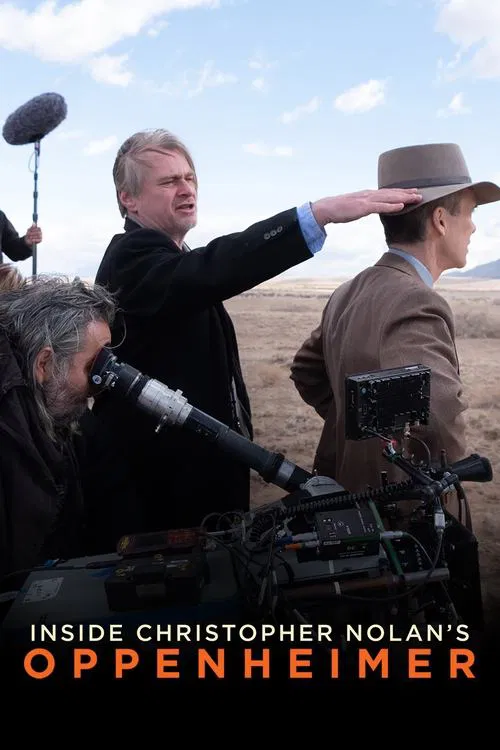 Inside Christopher Nolan's Oppenheimer постер
