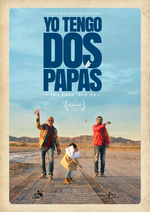 Yo tengo dos papás постер