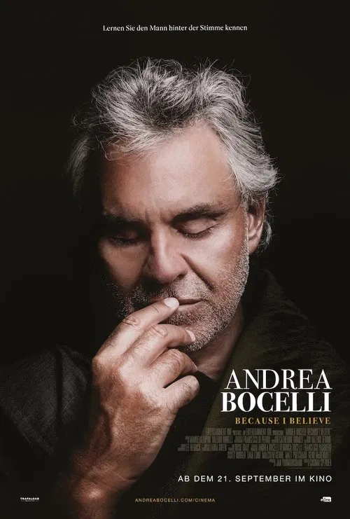 Andrea Bocelli: Because I Believe постер