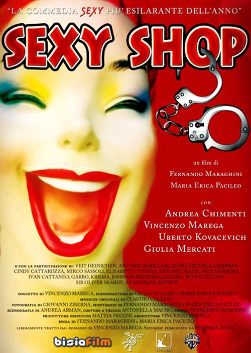 Sexy Shop постер