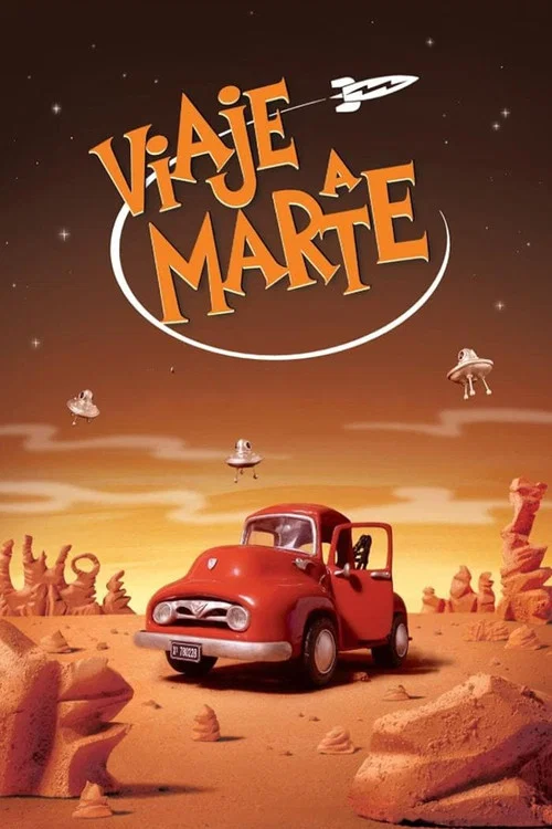 Viaje a Marte постер