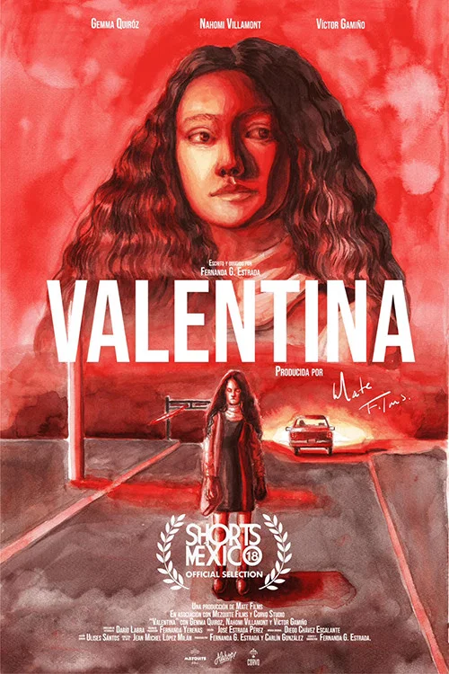 Valentina постер