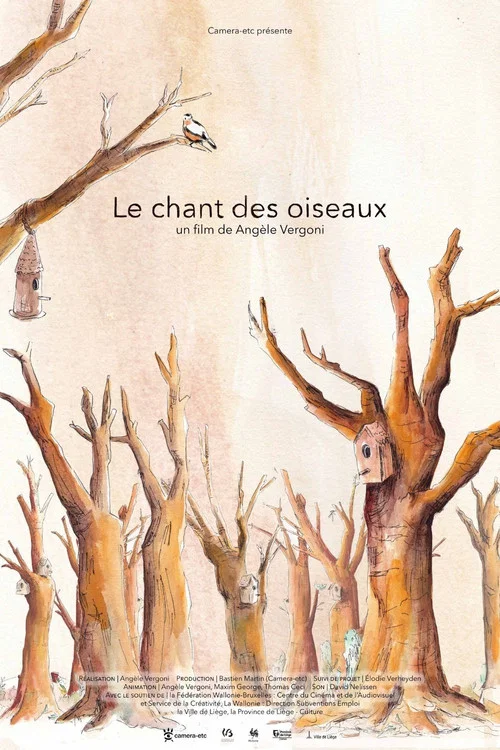 Le chant des oiseaux постер