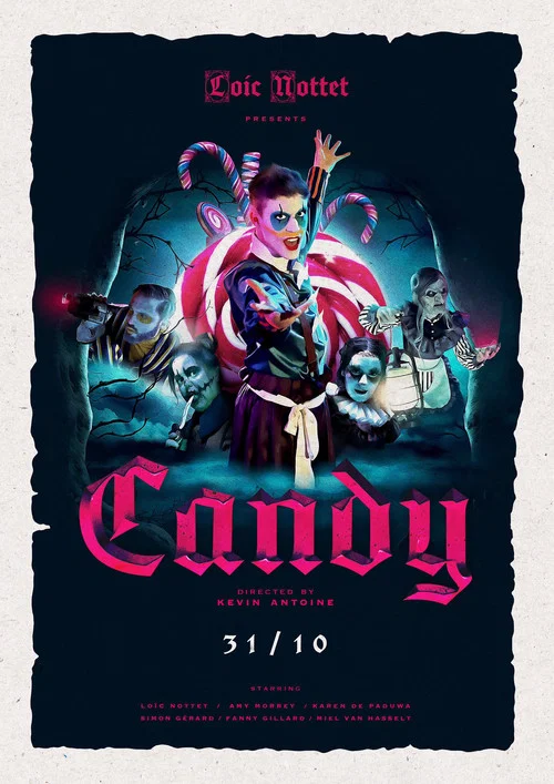 Candy постер