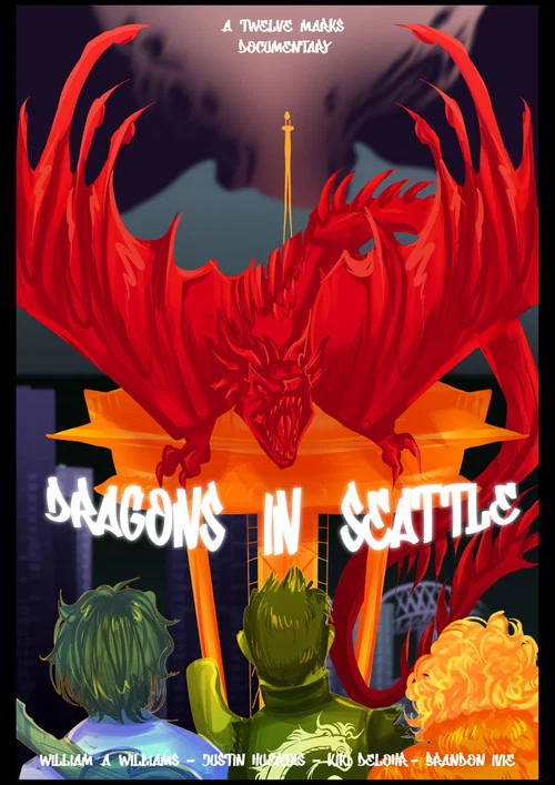 Dragons In Seattle постер