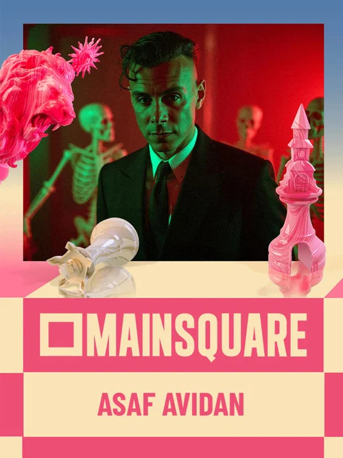 Asaf Avidan en concert au Main Square Festival постер