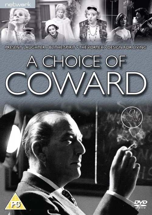 A Choice of Coward: Blithe Spirit постер