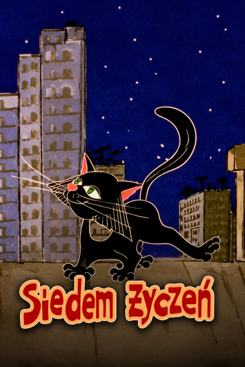 Siedem życzeń постер
