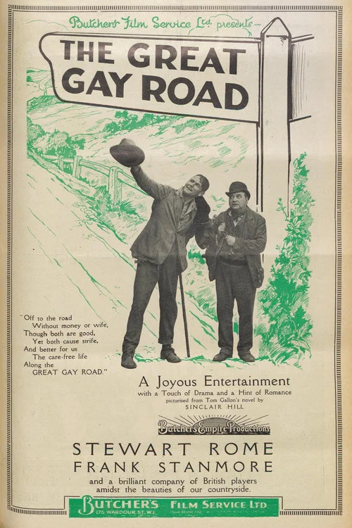 The Great Gay Road постер