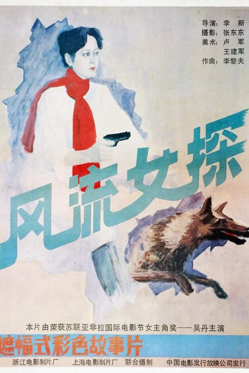 风流女探 постер