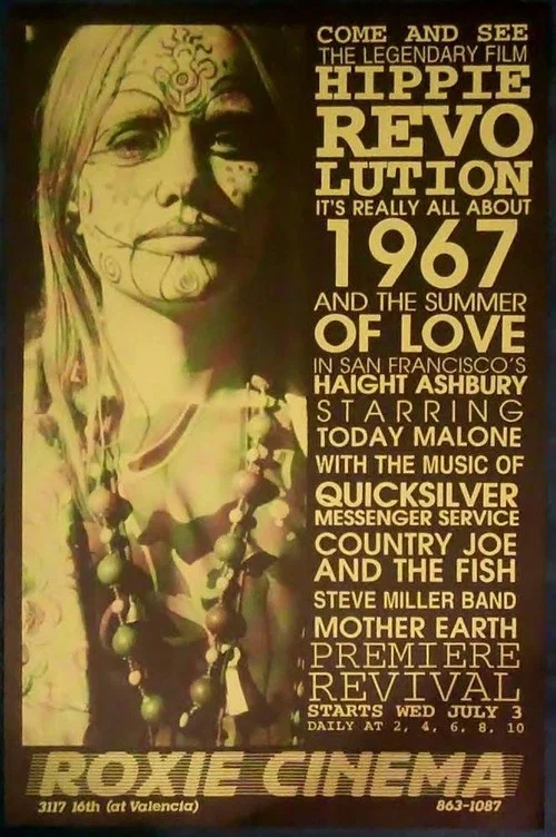 The Hippie Revolution постер
