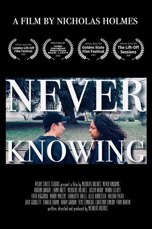 Never Knowing постер