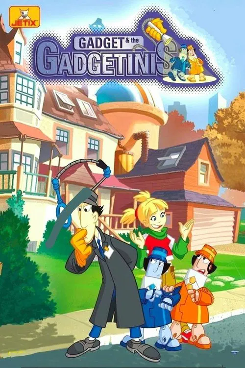 Gadget & the Gadgetinis постер