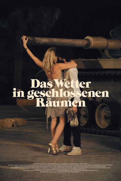 Das Wetter in geschlossenen Räumen постер