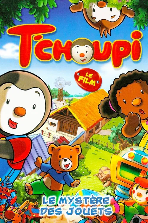 T'choupi постер